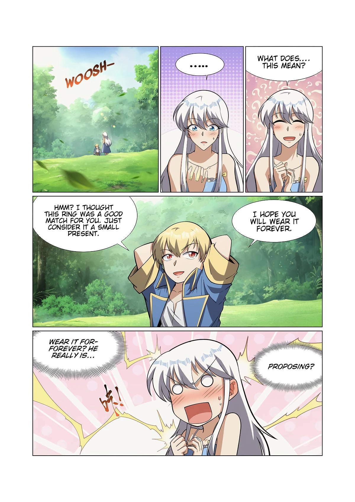The Demon King Who Lost His Job Chapter 303 page 2 - Chapter 303