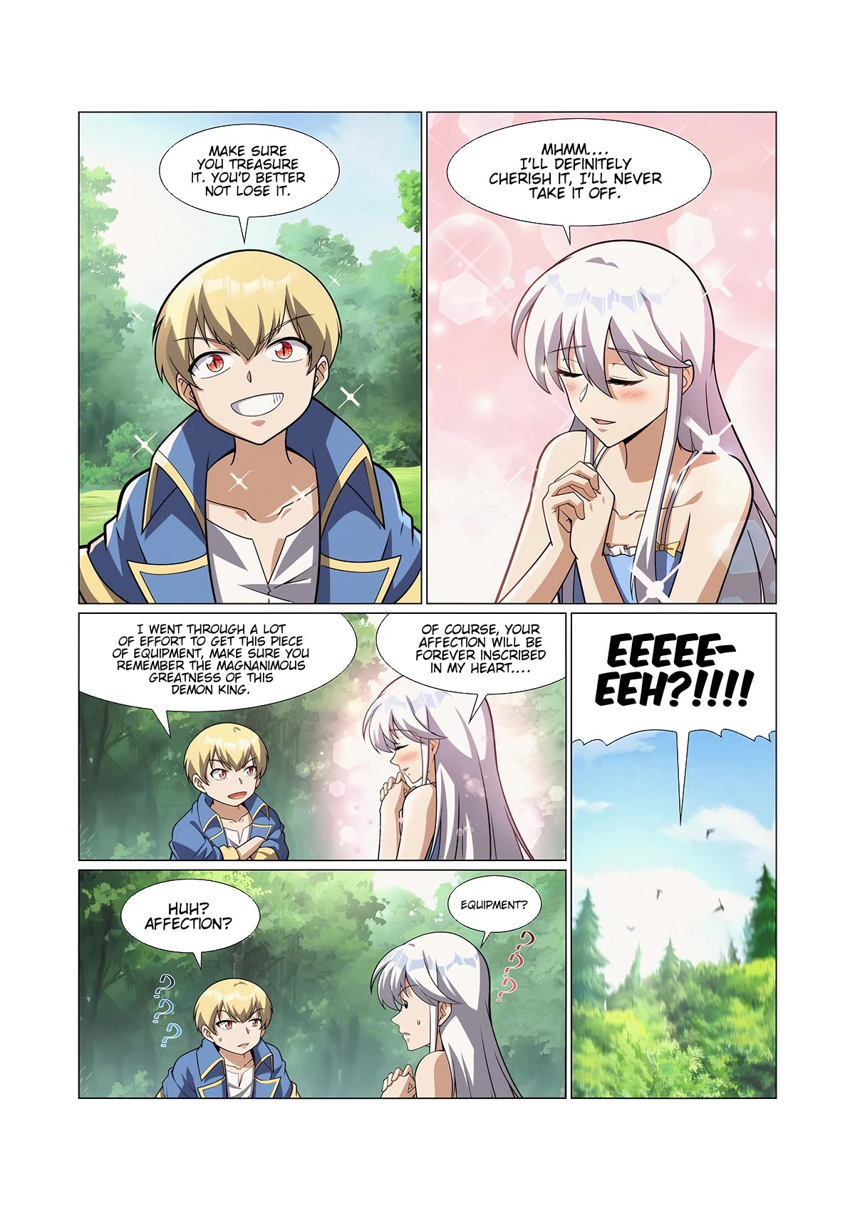 The Demon King Who Lost His Job Chapter 303 page 5 - Chapter 303