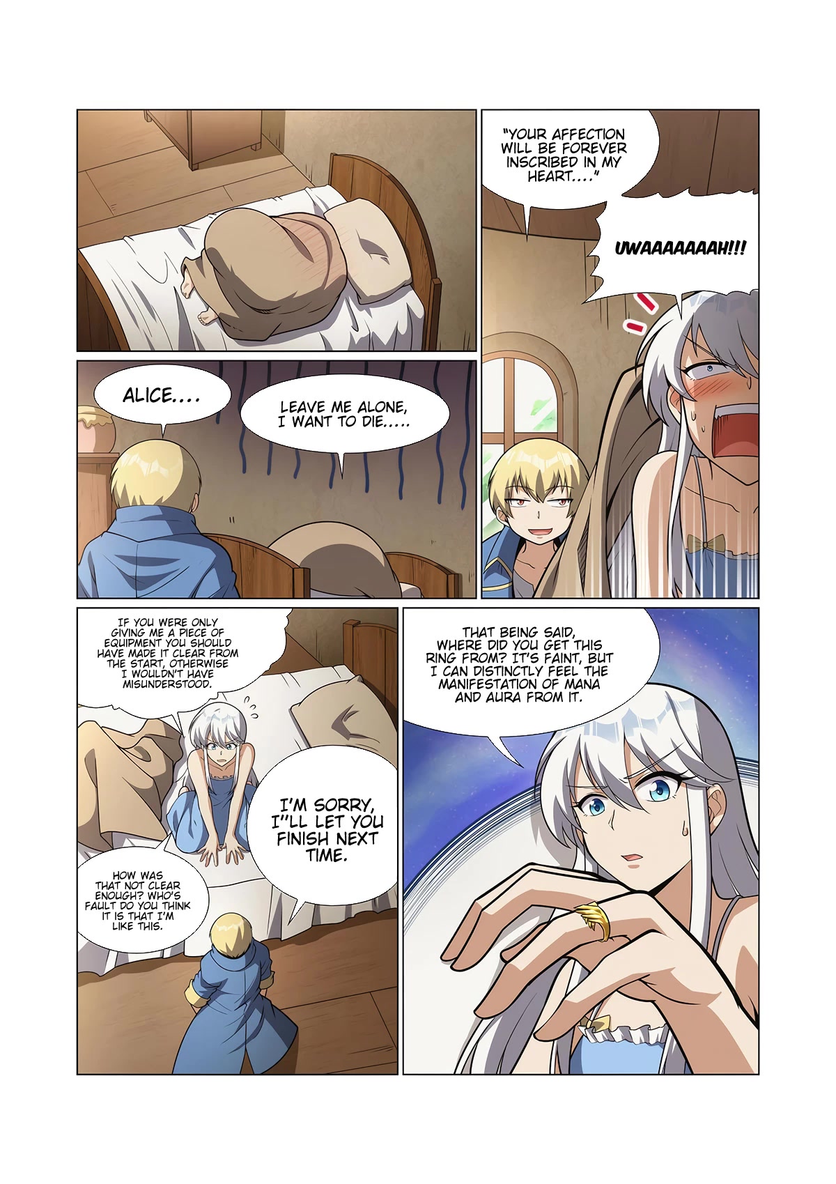 The Demon King Who Lost His Job Chapter 303 page 6 - Chapter 303
