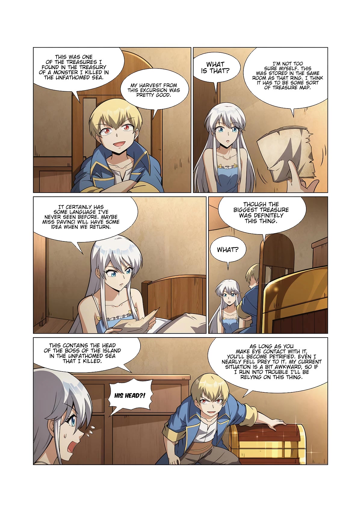 The Demon King Who Lost His Job Chapter 303 page 7 - Chapter 303