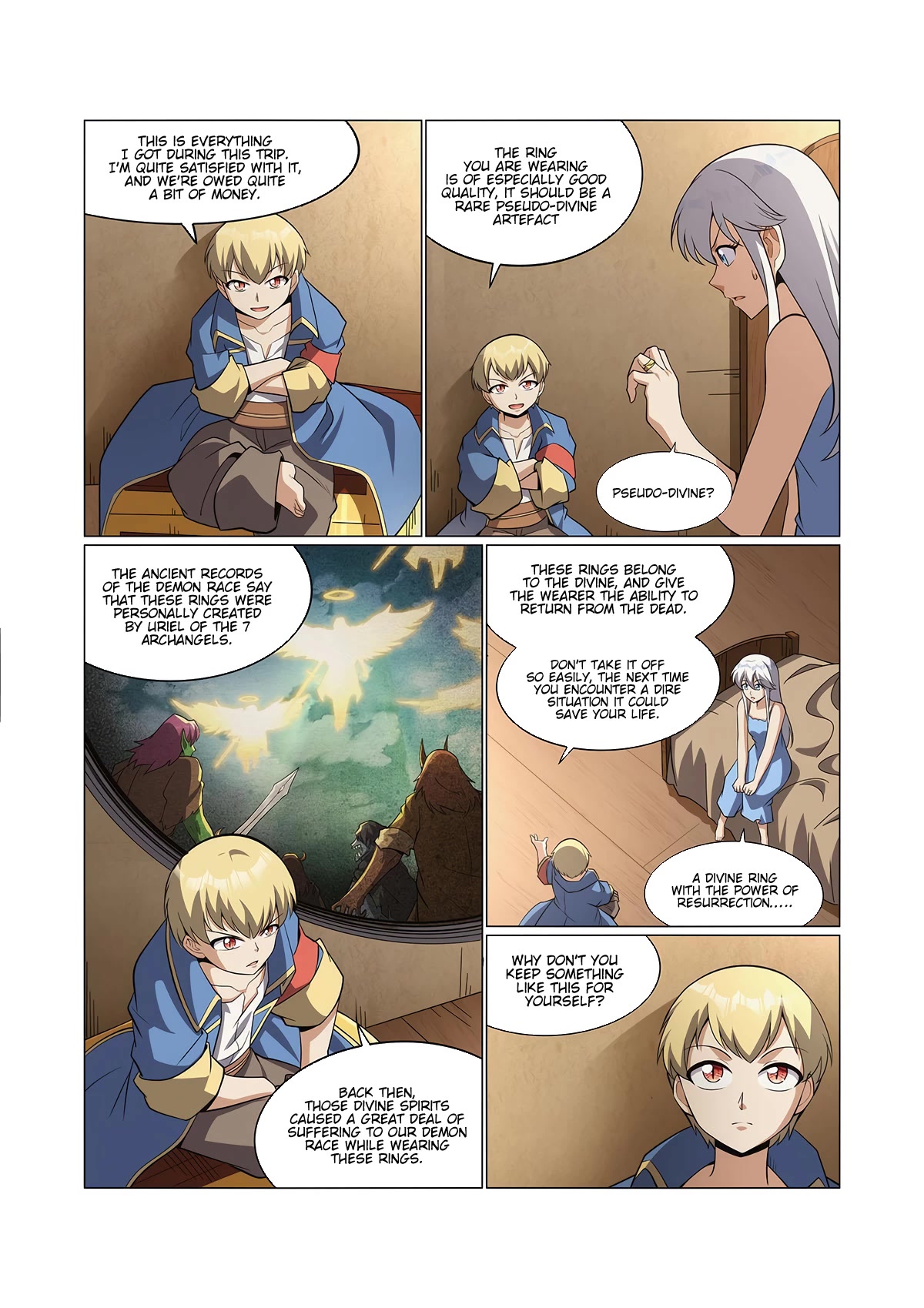 The Demon King Who Lost His Job Chapter 303 page 8 - Chapter 303