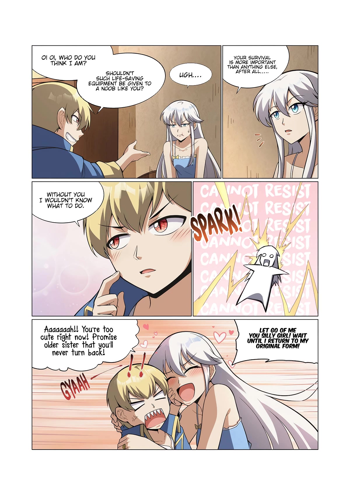 The Demon King Who Lost His Job Chapter 303 page 9 - Chapter 303