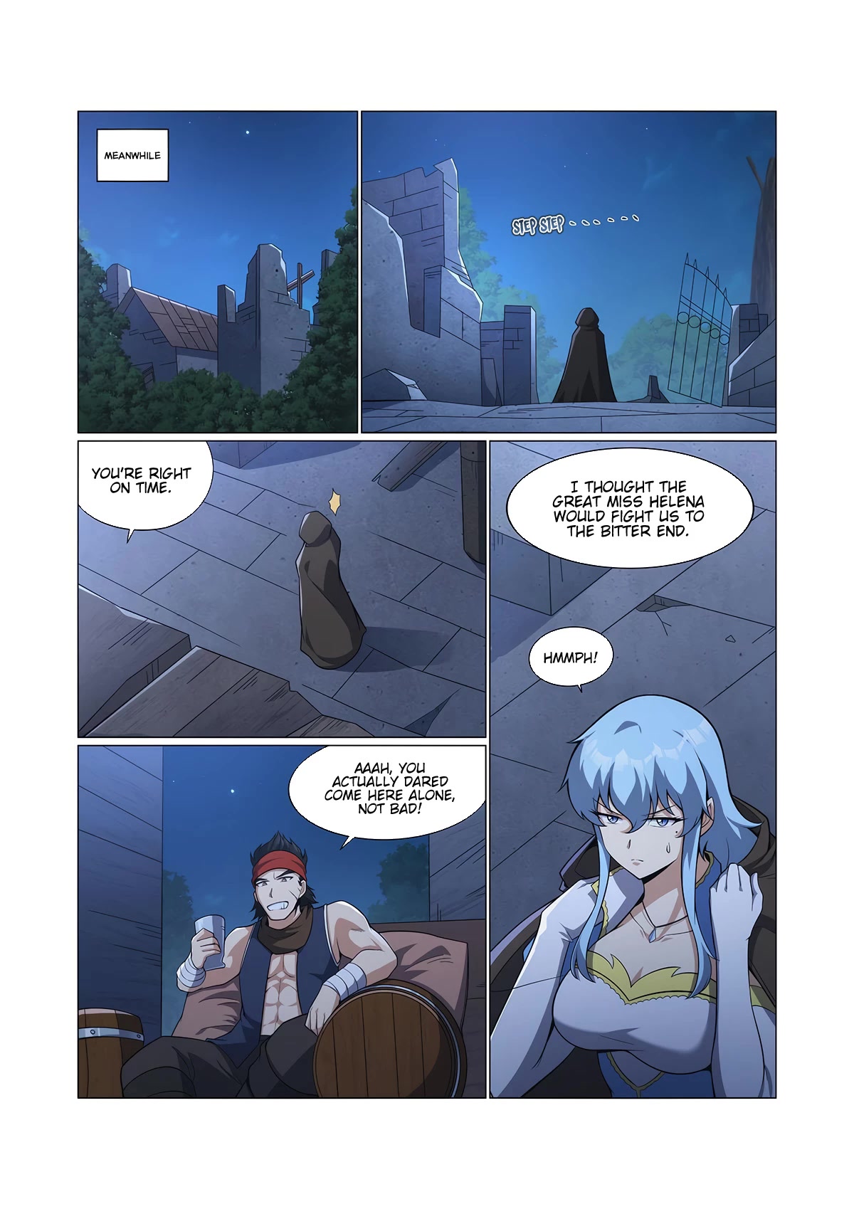 The Demon King Who Lost His Job Chapter 304 page 10 - Chapter 304