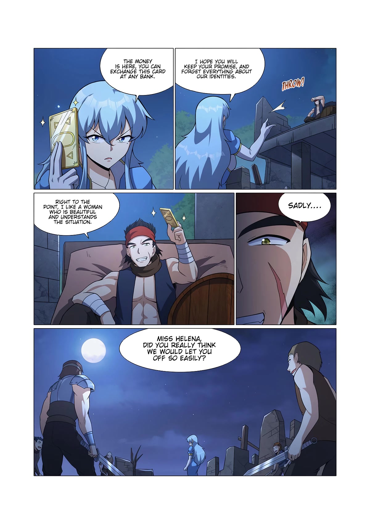The Demon King Who Lost His Job Chapter 304 page 11 - Chapter 304