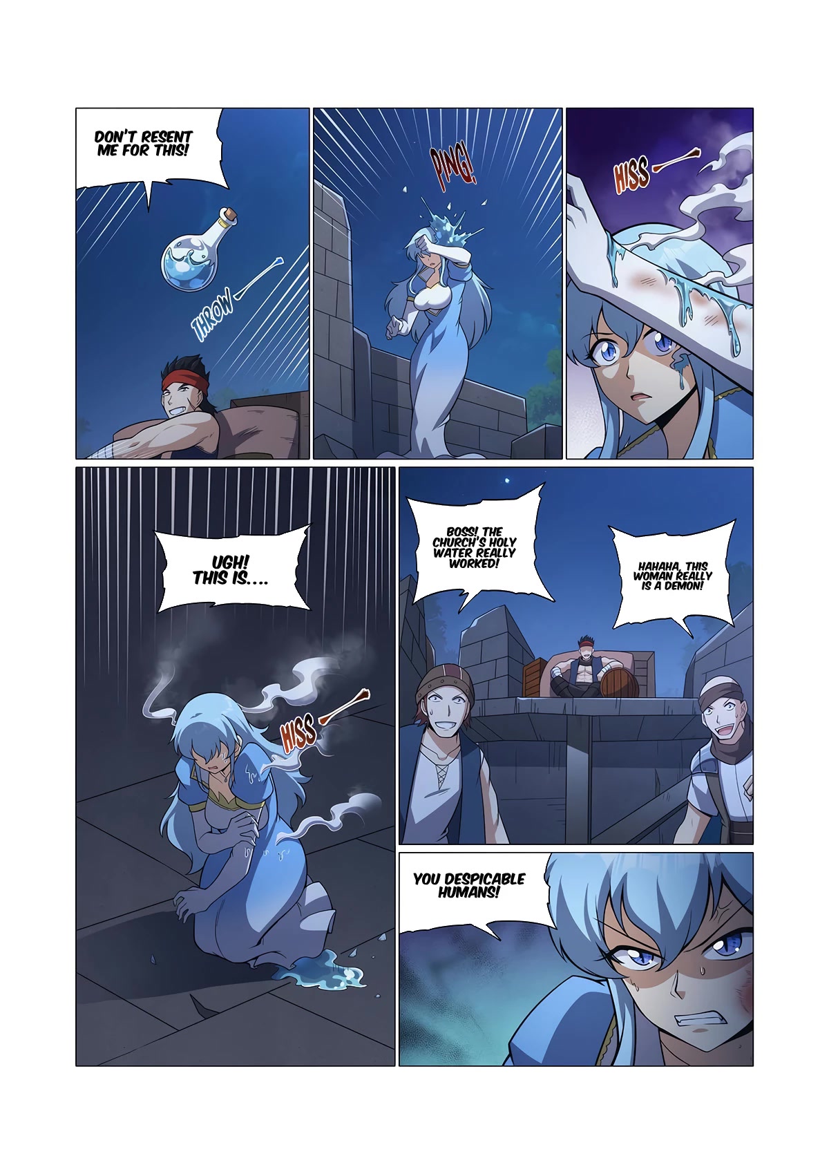 The Demon King Who Lost His Job Chapter 304 page 12 - Chapter 304