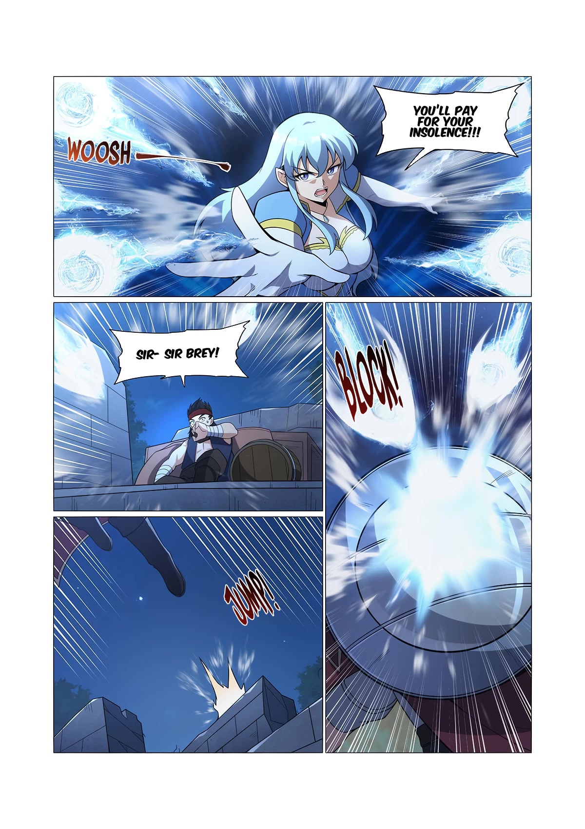 The Demon King Who Lost His Job Chapter 304 page 13 - Chapter 304