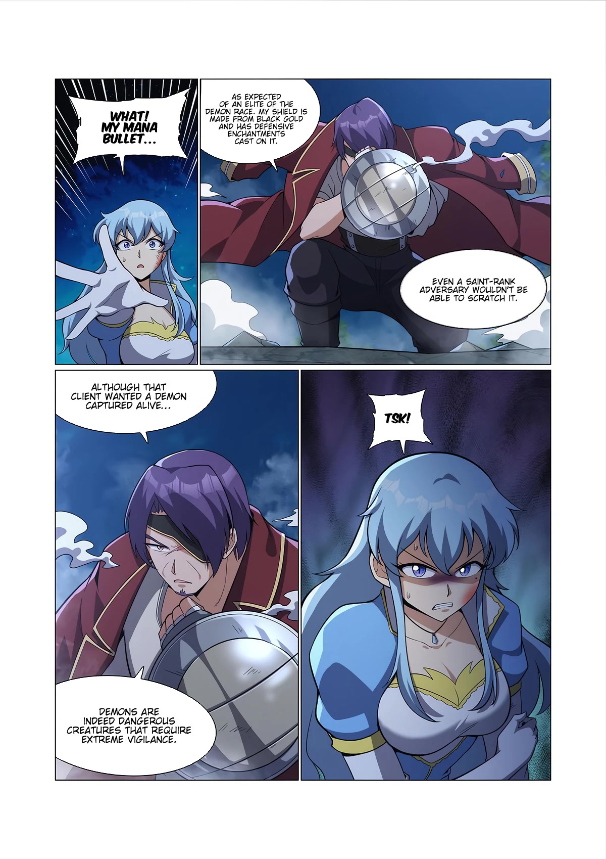 The Demon King Who Lost His Job Chapter 304 page 14 - Chapter 304
