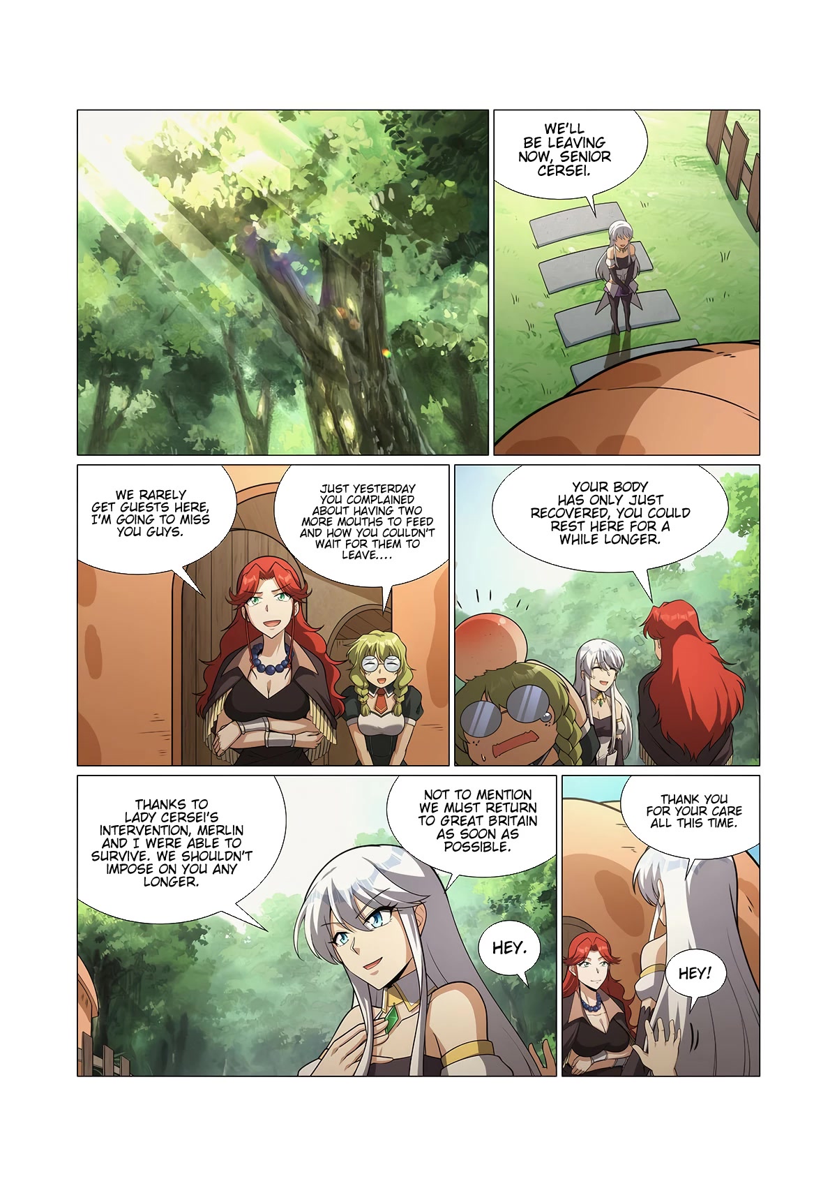 The Demon King Who Lost His Job Chapter 304 page 2 - Chapter 304