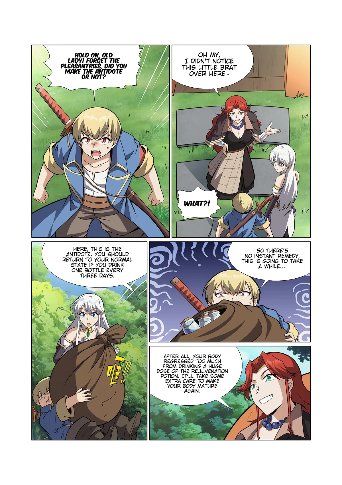 The Demon King Who Lost His Job Chapter 304 page 3 - Chapter 304