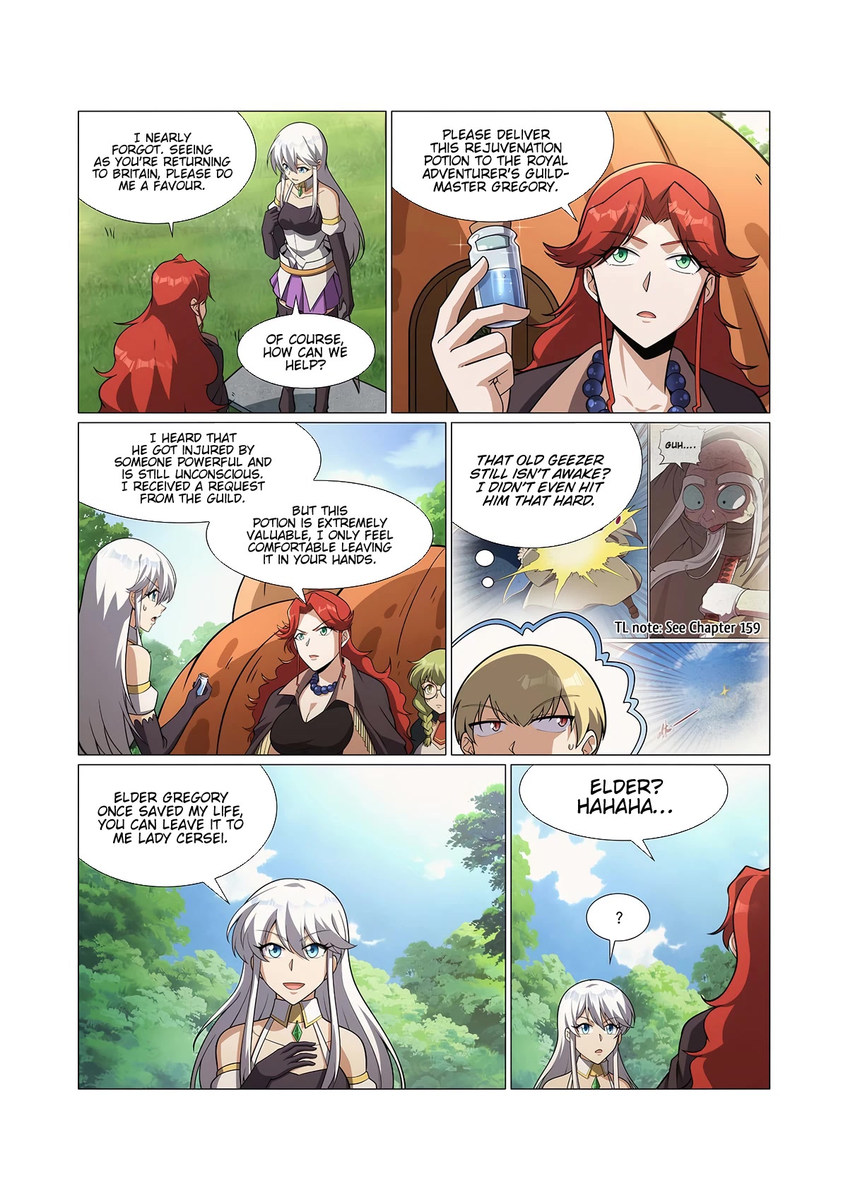The Demon King Who Lost His Job Chapter 304 page 4 - Chapter 304