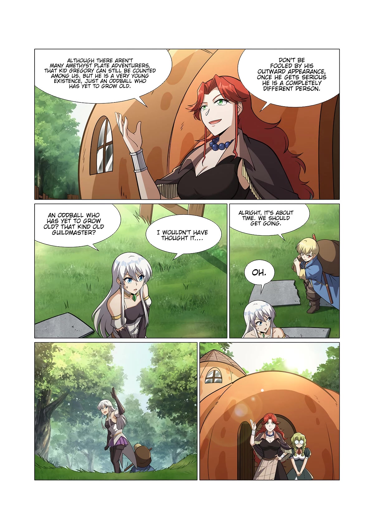The Demon King Who Lost His Job Chapter 304 page 5 - Chapter 304