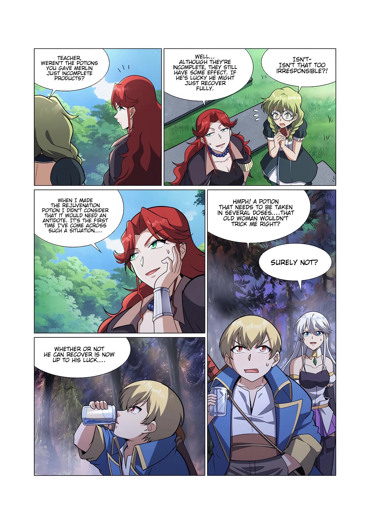 The Demon King Who Lost His Job Chapter 304 page 6 - Chapter 304