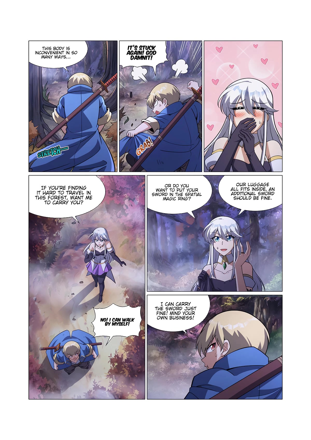 The Demon King Who Lost His Job Chapter 304 page 7 - Chapter 304