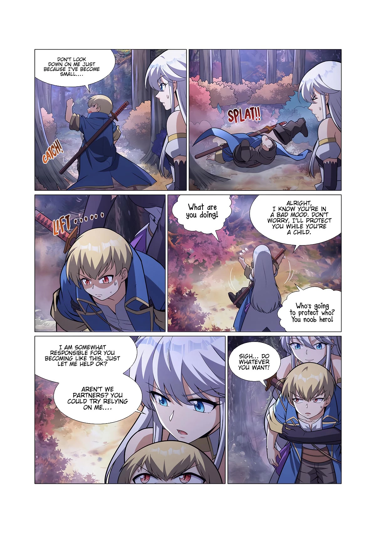 The Demon King Who Lost His Job Chapter 304 page 8 - Chapter 304