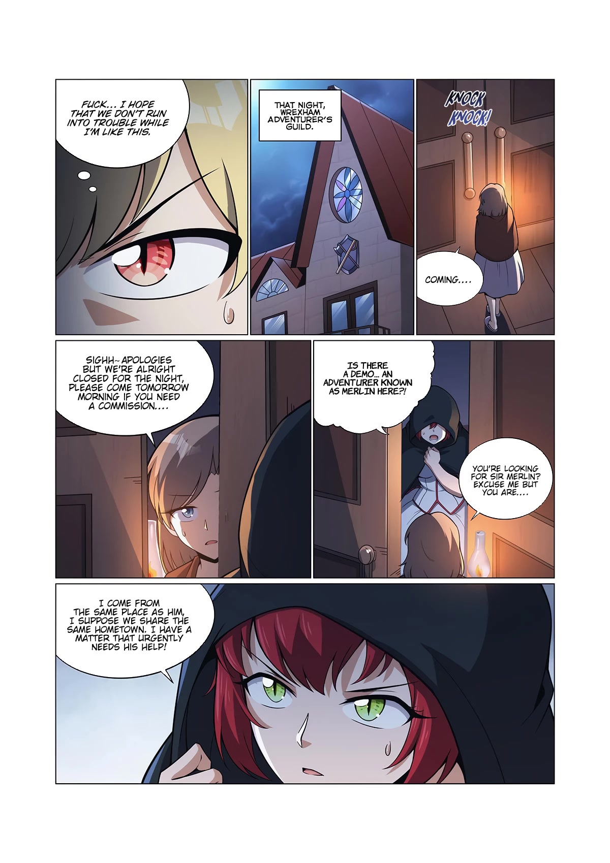 The Demon King Who Lost His Job Chapter 304 page 9 - Chapter 304