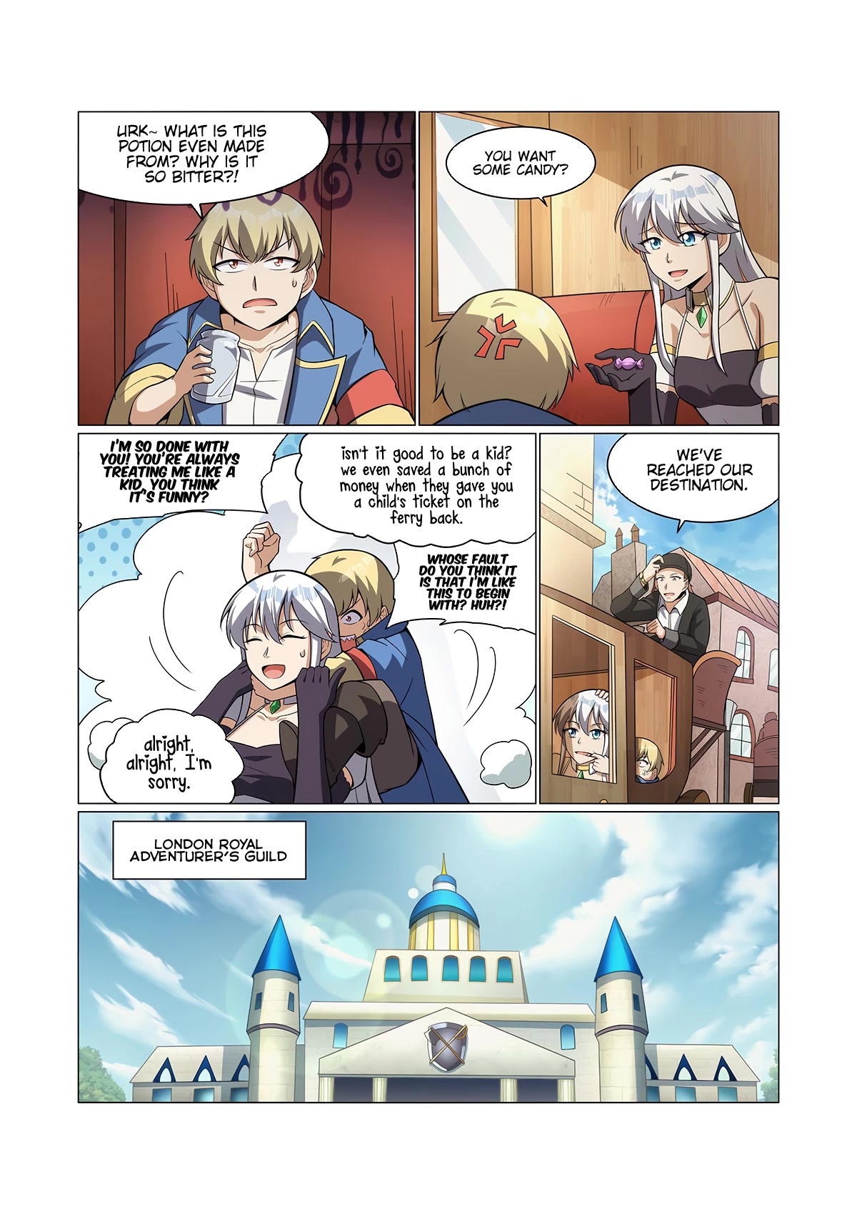 The Demon King Who Lost His Job Chapter 305 page 10 - Chapter 305
