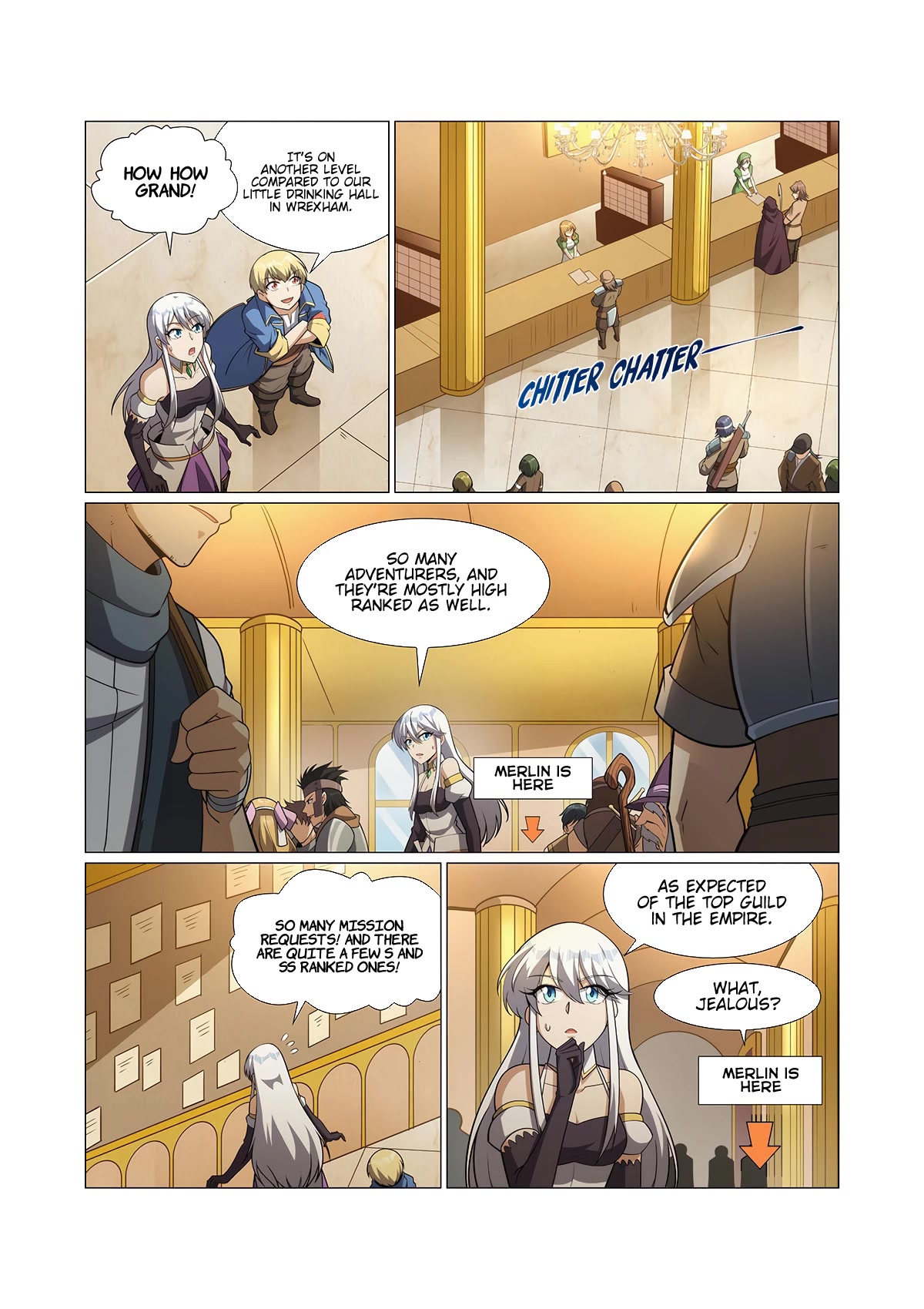 The Demon King Who Lost His Job Chapter 305 page 11 - Chapter 305