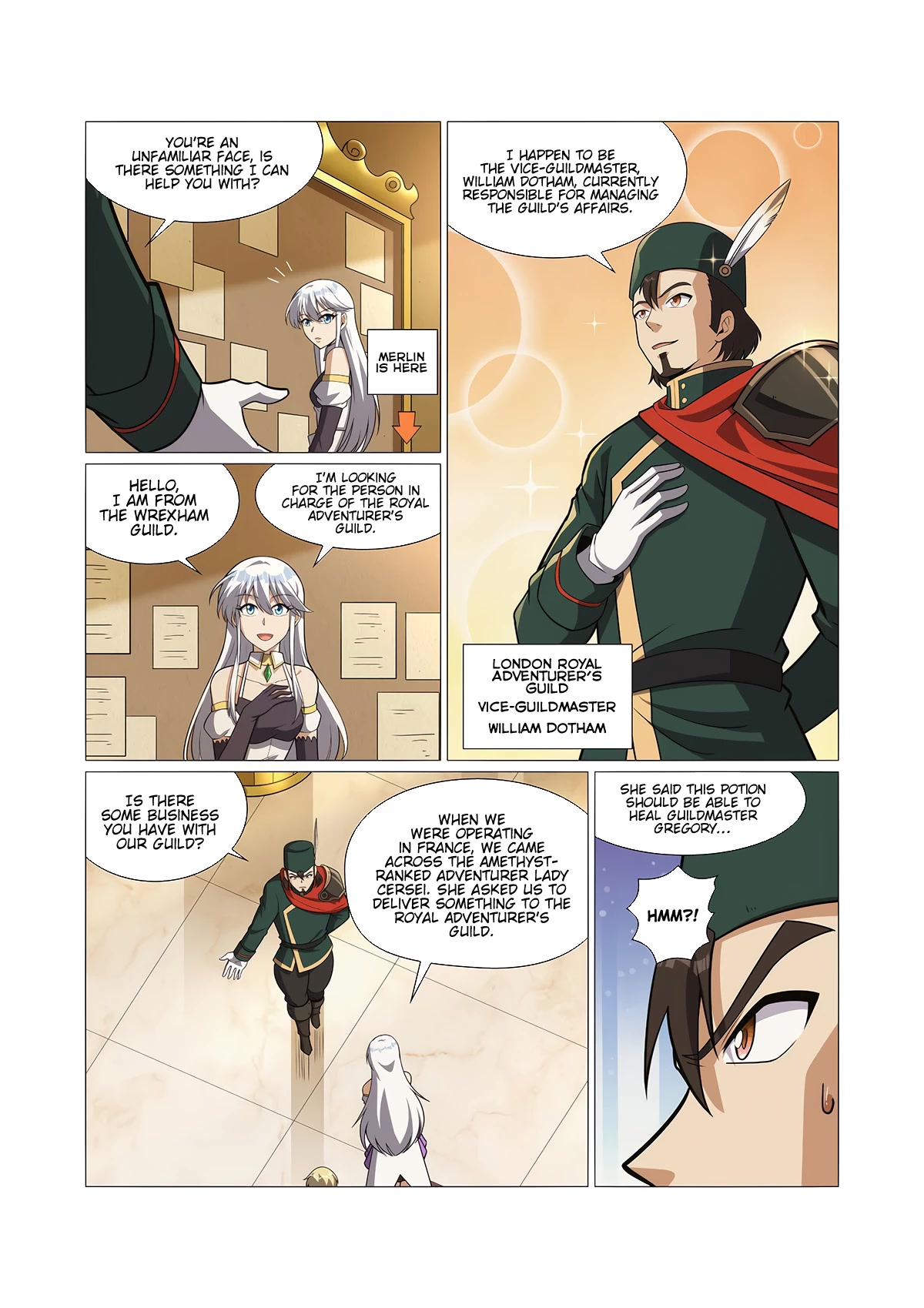 The Demon King Who Lost His Job Chapter 305 page 12 - Chapter 305
