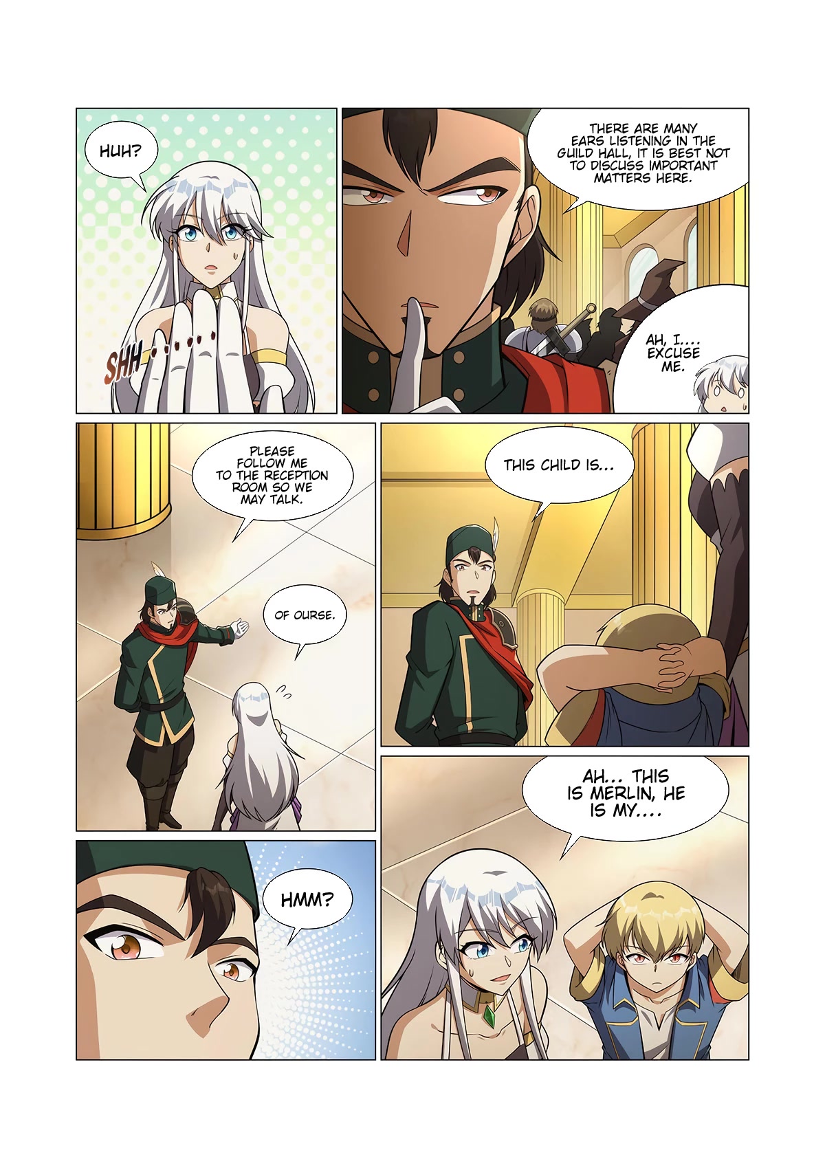 The Demon King Who Lost His Job Chapter 305 page 13 - Chapter 305