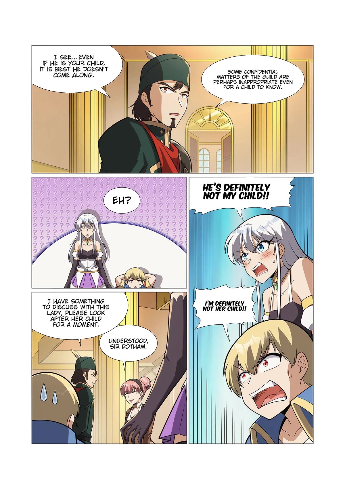 The Demon King Who Lost His Job Chapter 305 page 14 - Chapter 305
