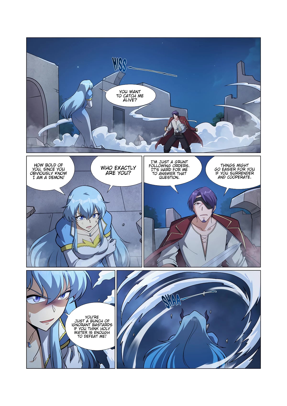The Demon King Who Lost His Job Chapter 305 page 2 - Chapter 305