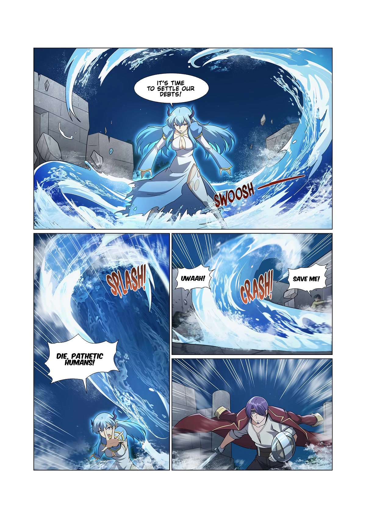 The Demon King Who Lost His Job Chapter 305 page 3 - Chapter 305