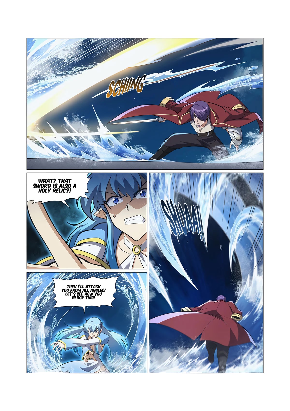 The Demon King Who Lost His Job Chapter 305 page 4 - Chapter 305