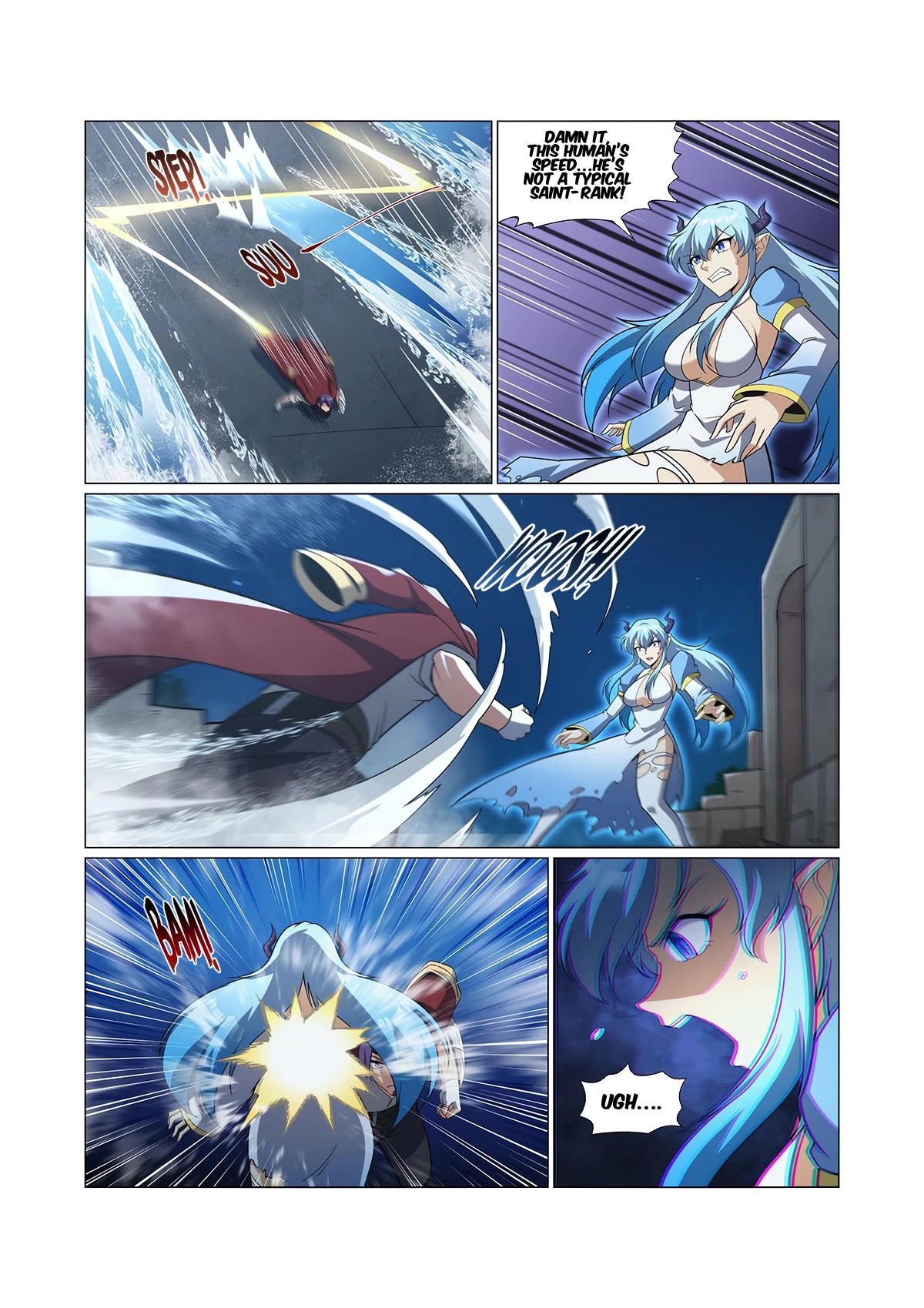 The Demon King Who Lost His Job Chapter 305 page 5 - Chapter 305