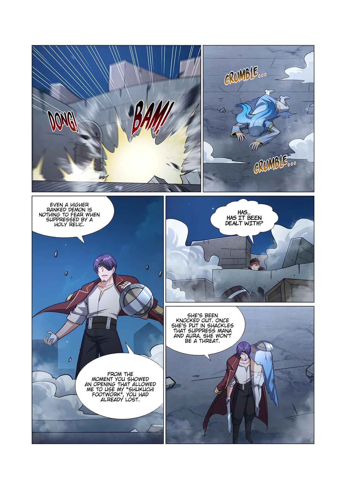 The Demon King Who Lost His Job Chapter 305 page 6 - Chapter 305