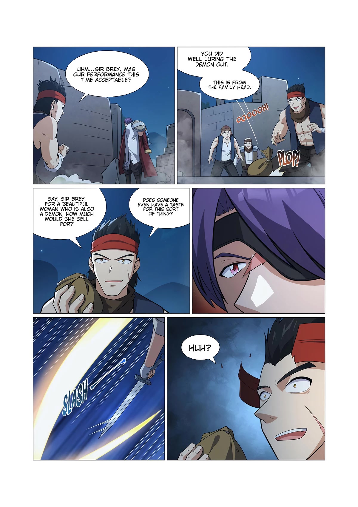 The Demon King Who Lost His Job Chapter 305 page 7 - Chapter 305