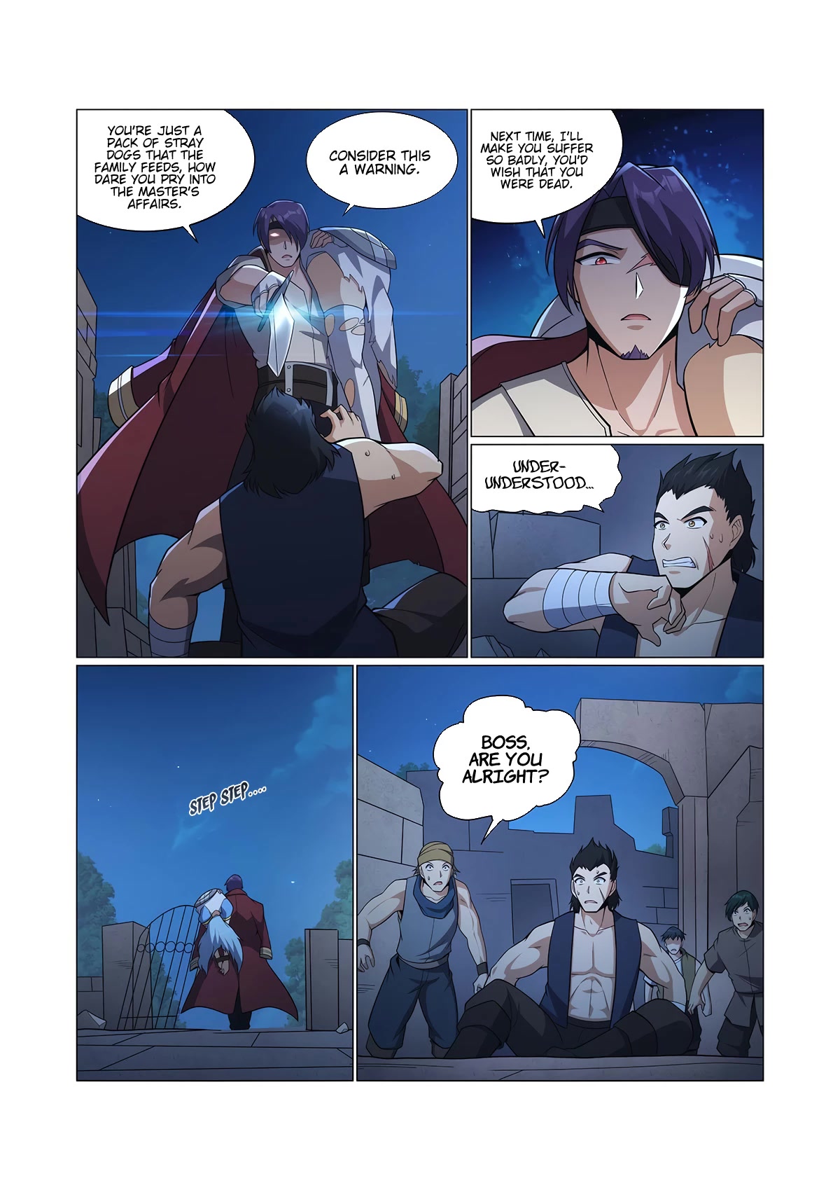 The Demon King Who Lost His Job Chapter 305 page 8 - Chapter 305