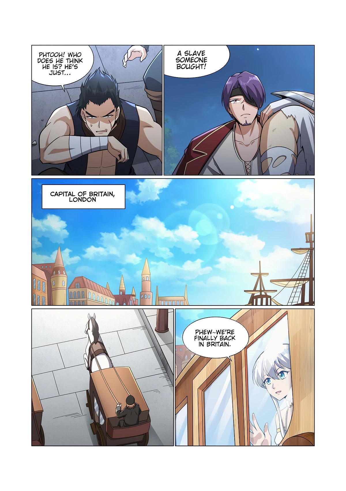 The Demon King Who Lost His Job Chapter 305 page 9 - Chapter 305
