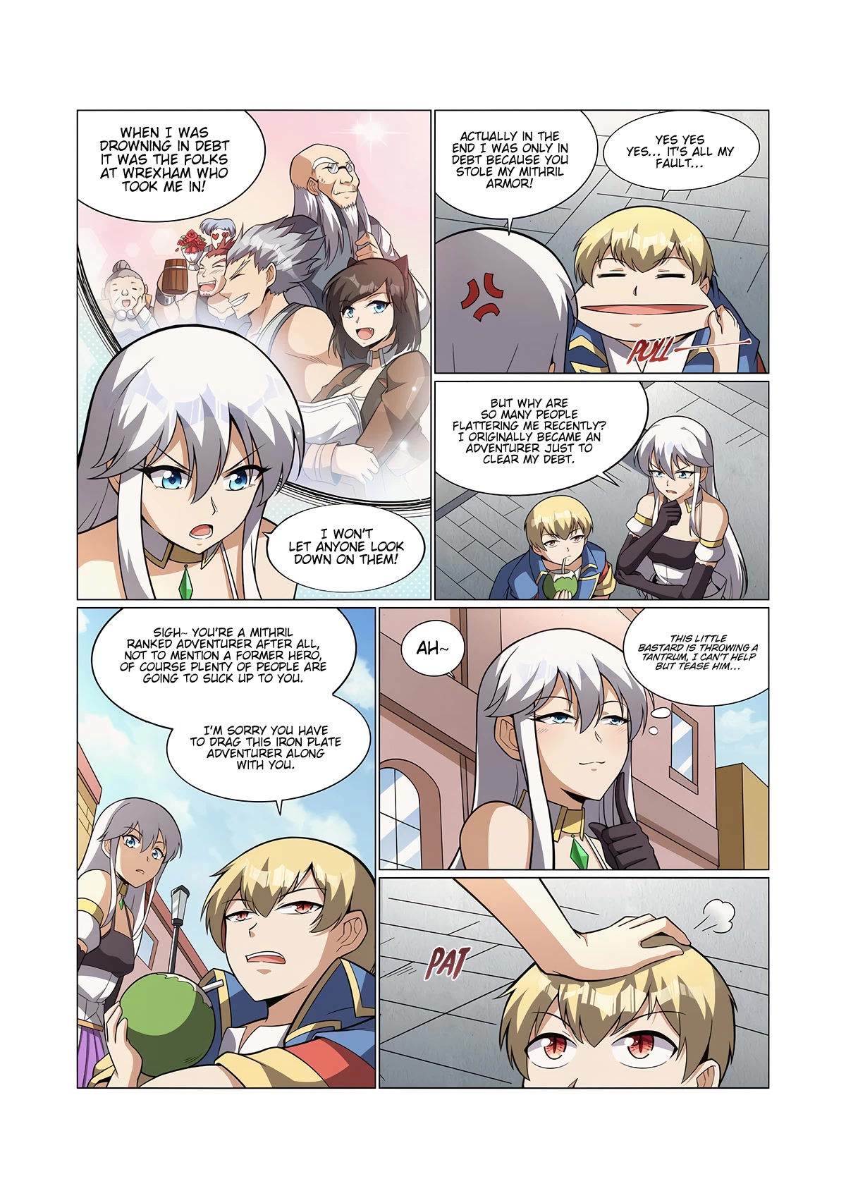 The Demon King Who Lost His Job Chapter 306 page 10 - Chapter 306
