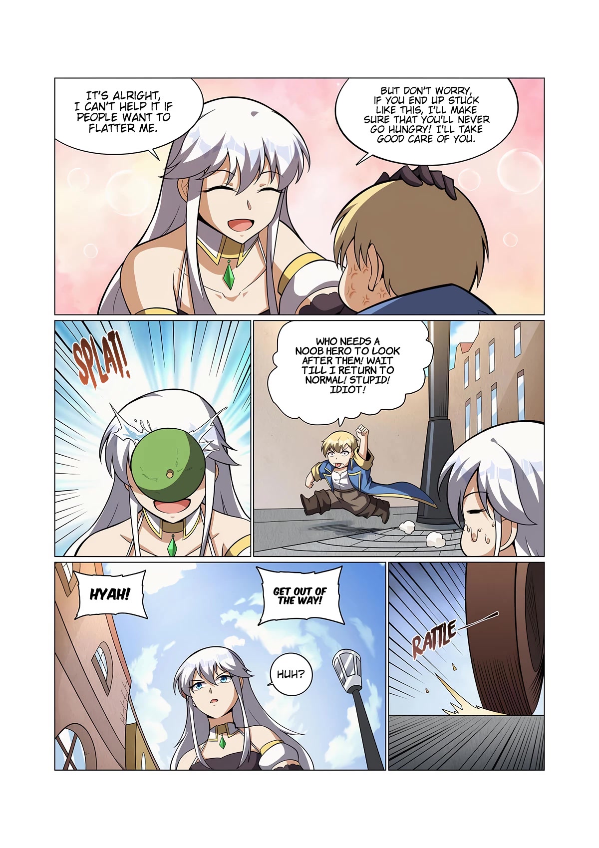 The Demon King Who Lost His Job Chapter 306 page 11 - Chapter 306