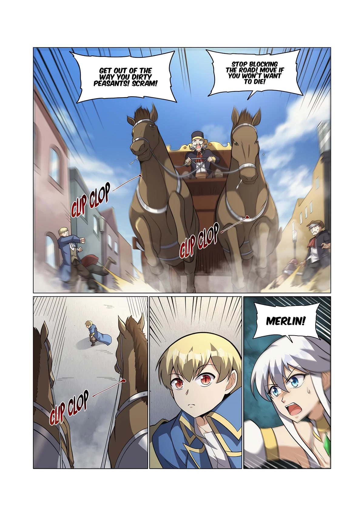 The Demon King Who Lost His Job Chapter 306 page 12 - Chapter 306