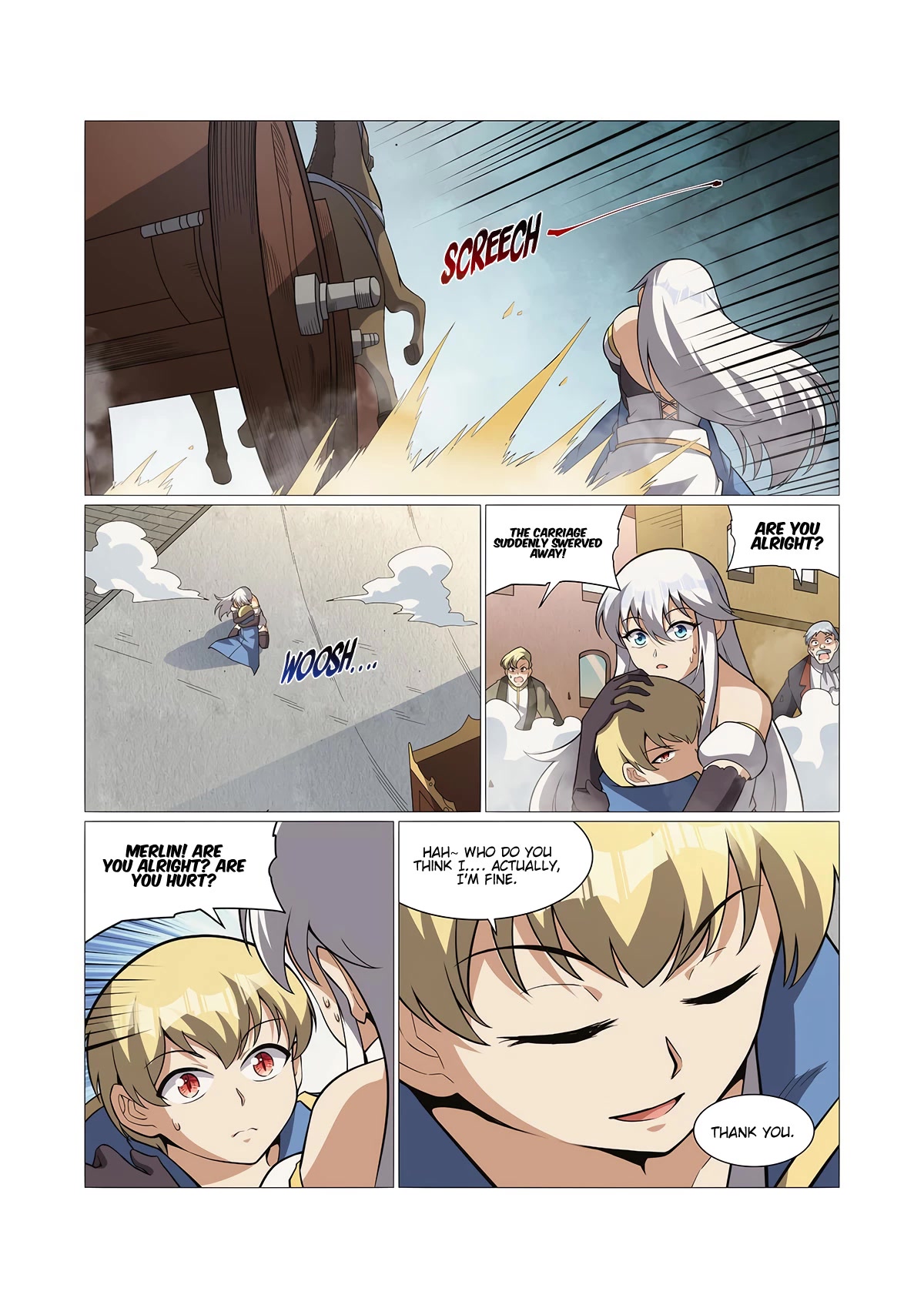 The Demon King Who Lost His Job Chapter 306 page 14 - Chapter 306