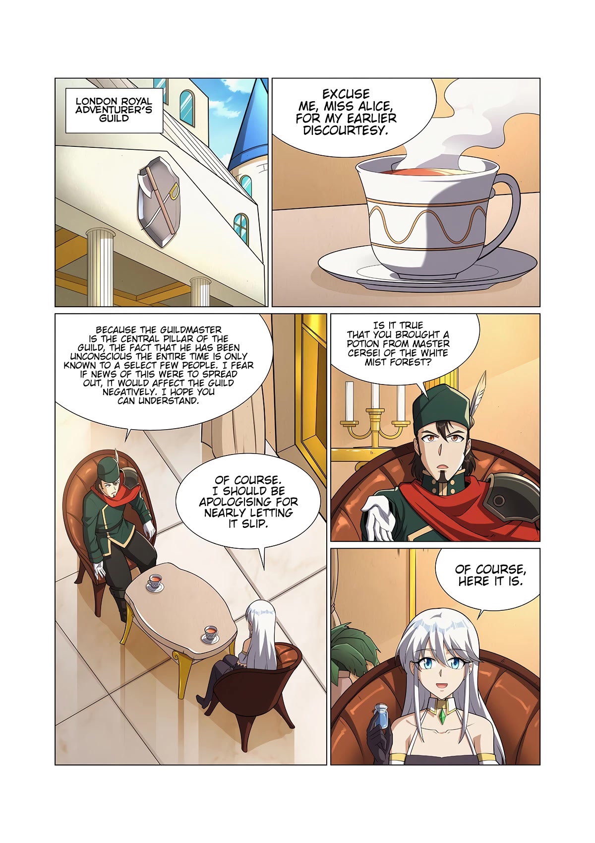 The Demon King Who Lost His Job Chapter 306 page 3 - Chapter 306