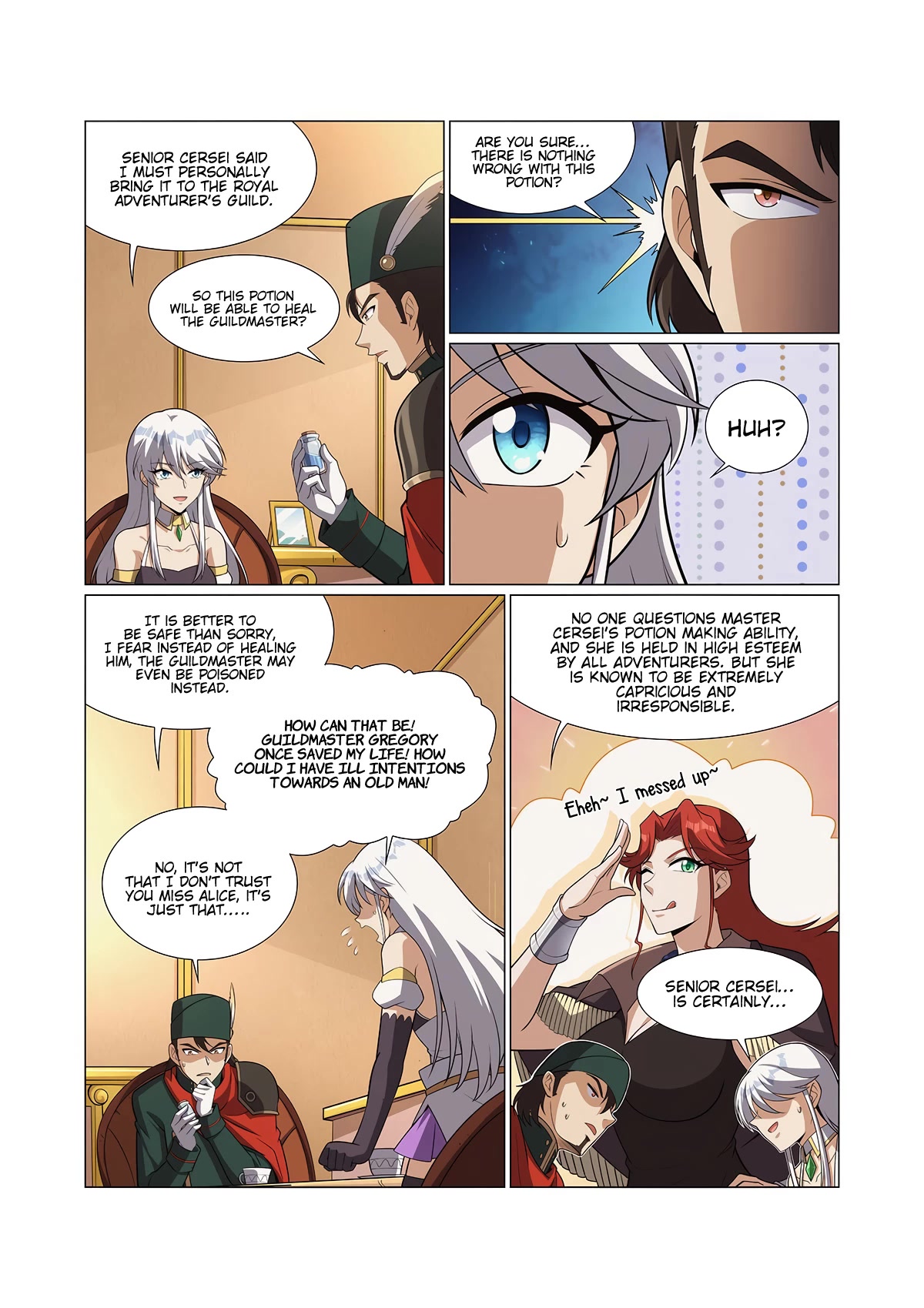 The Demon King Who Lost His Job Chapter 306 page 4 - Chapter 306