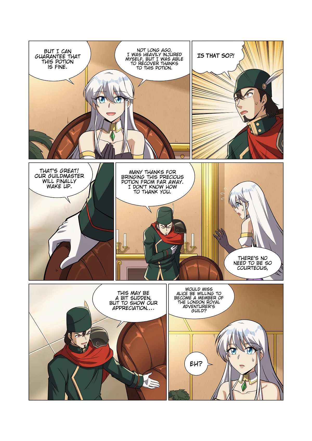 The Demon King Who Lost His Job Chapter 306 page 5 - Chapter 306