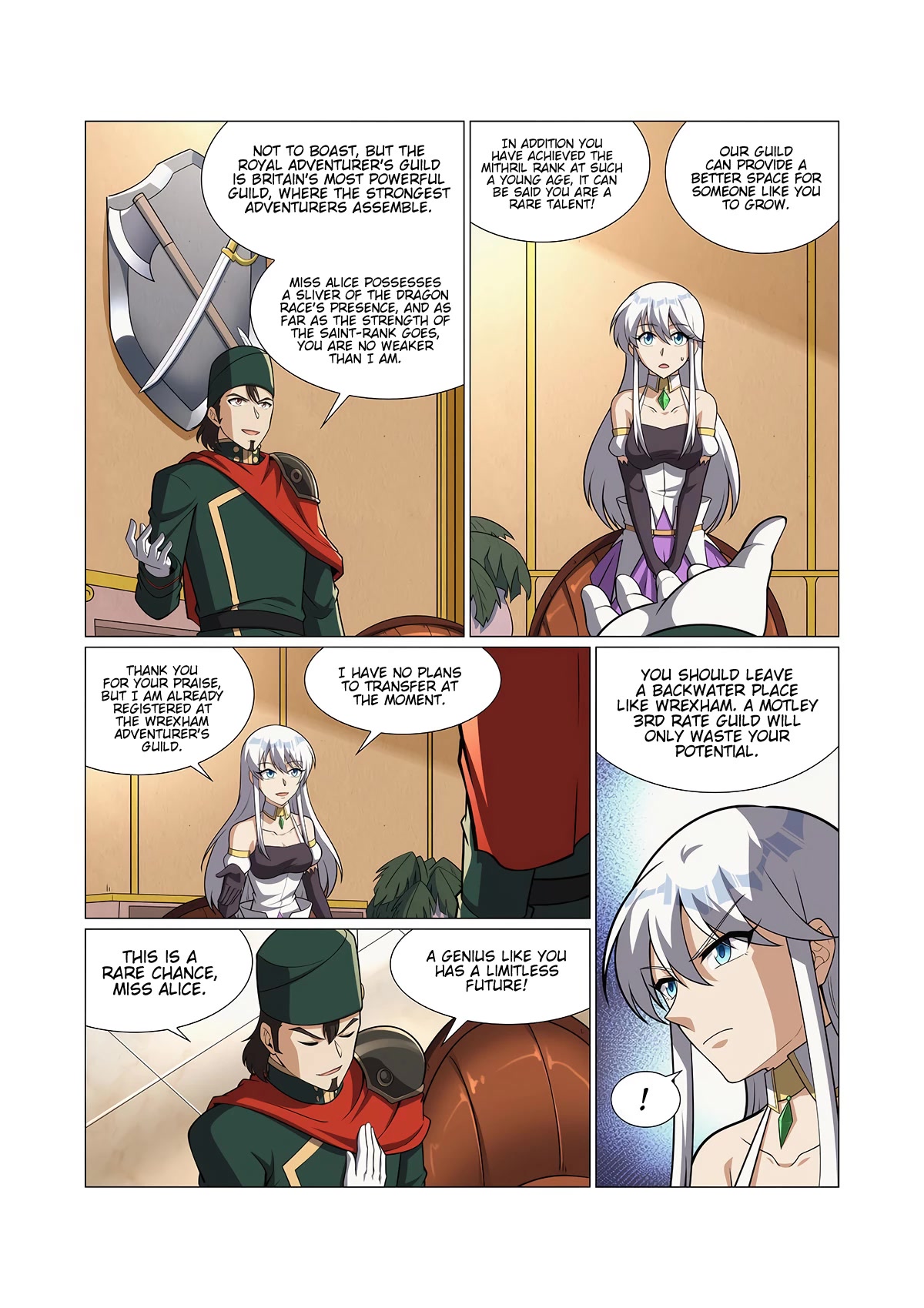 The Demon King Who Lost His Job Chapter 306 page 6 - Chapter 306