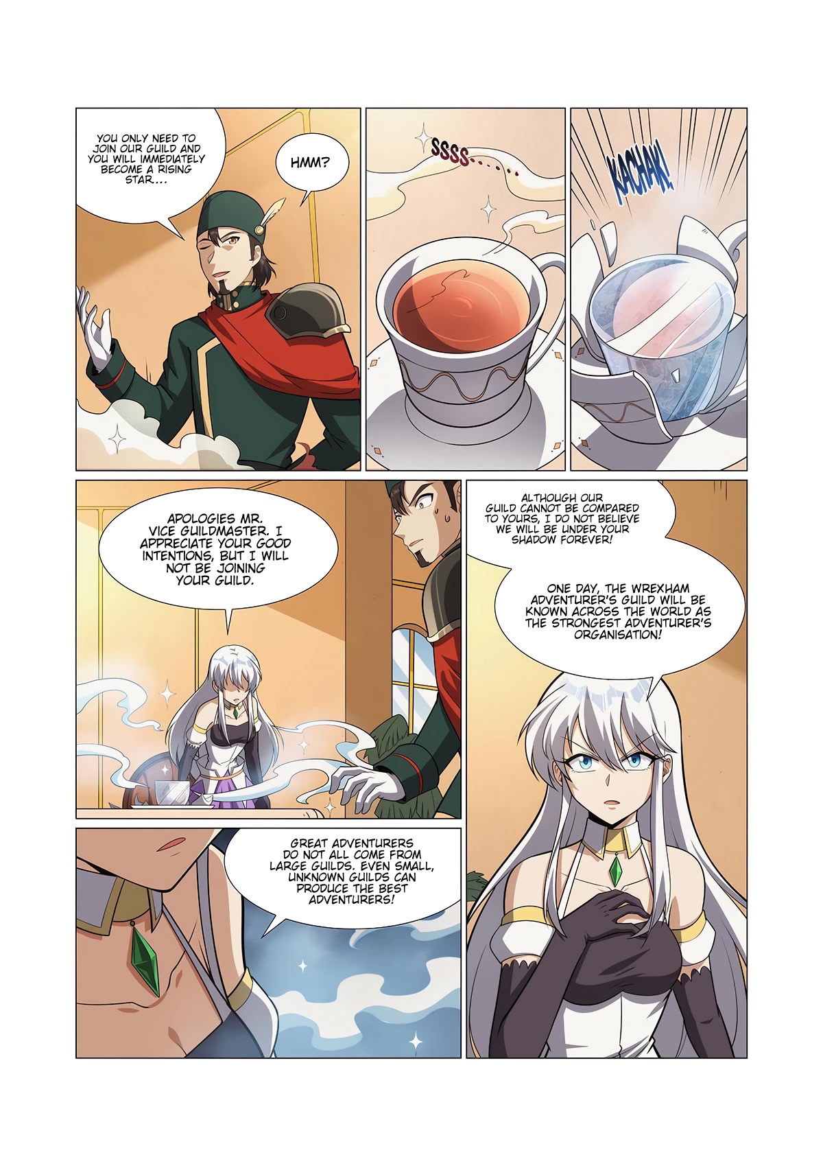 The Demon King Who Lost His Job Chapter 306 page 7 - Chapter 306