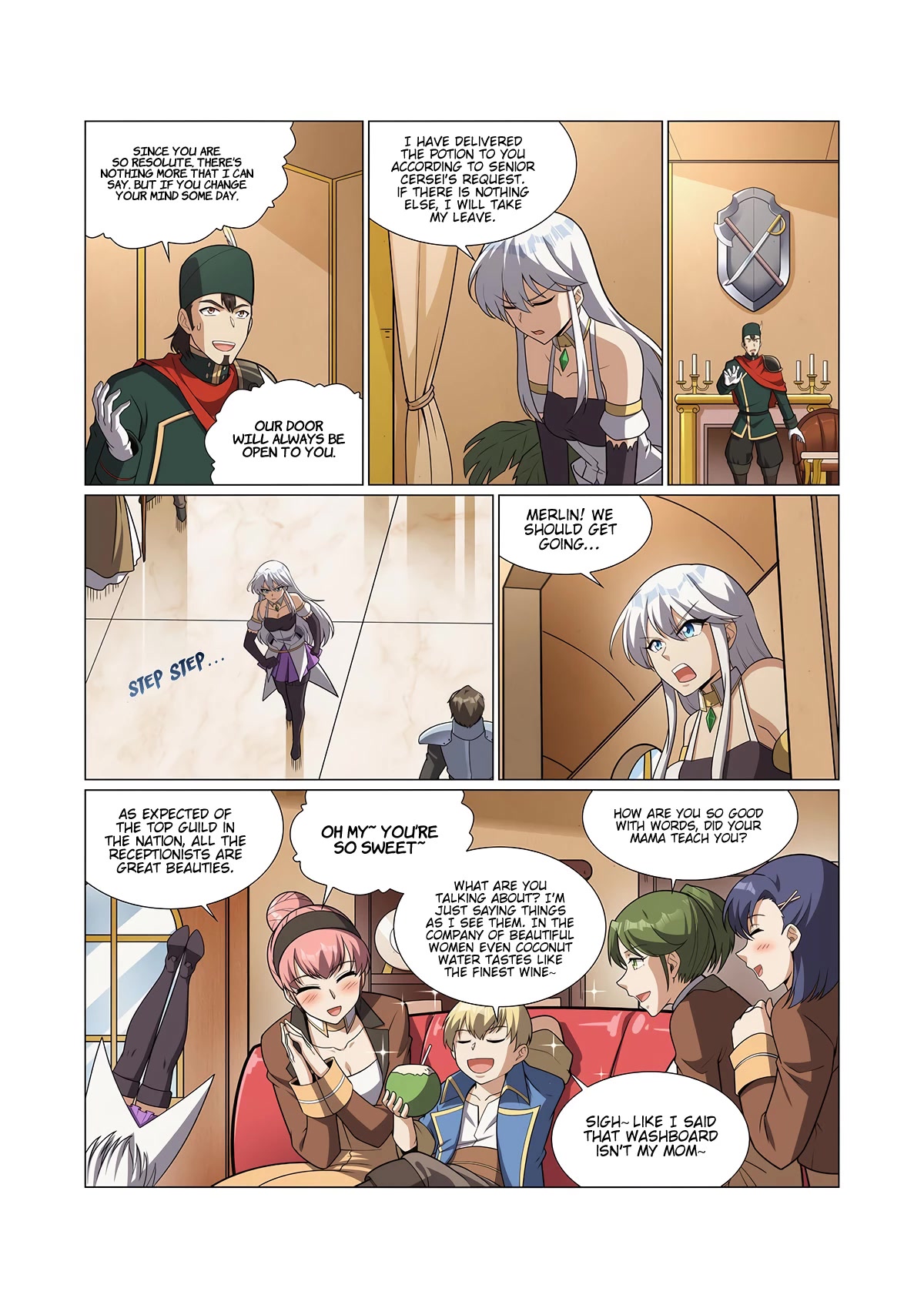 The Demon King Who Lost His Job Chapter 306 page 8 - Chapter 306