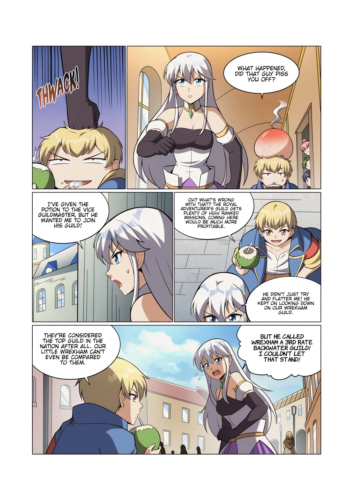 The Demon King Who Lost His Job Chapter 306 page 9 - Chapter 306