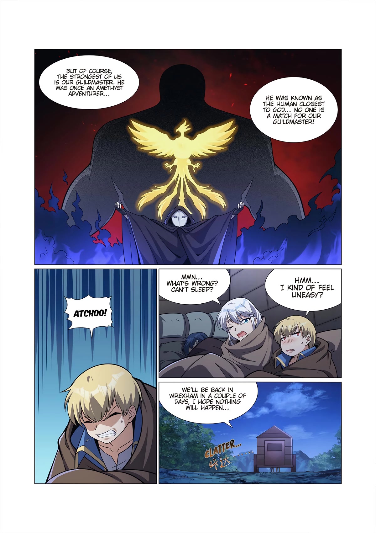 The Demon King Who Lost His Job Chapter 307 page 10 - Chapter 307