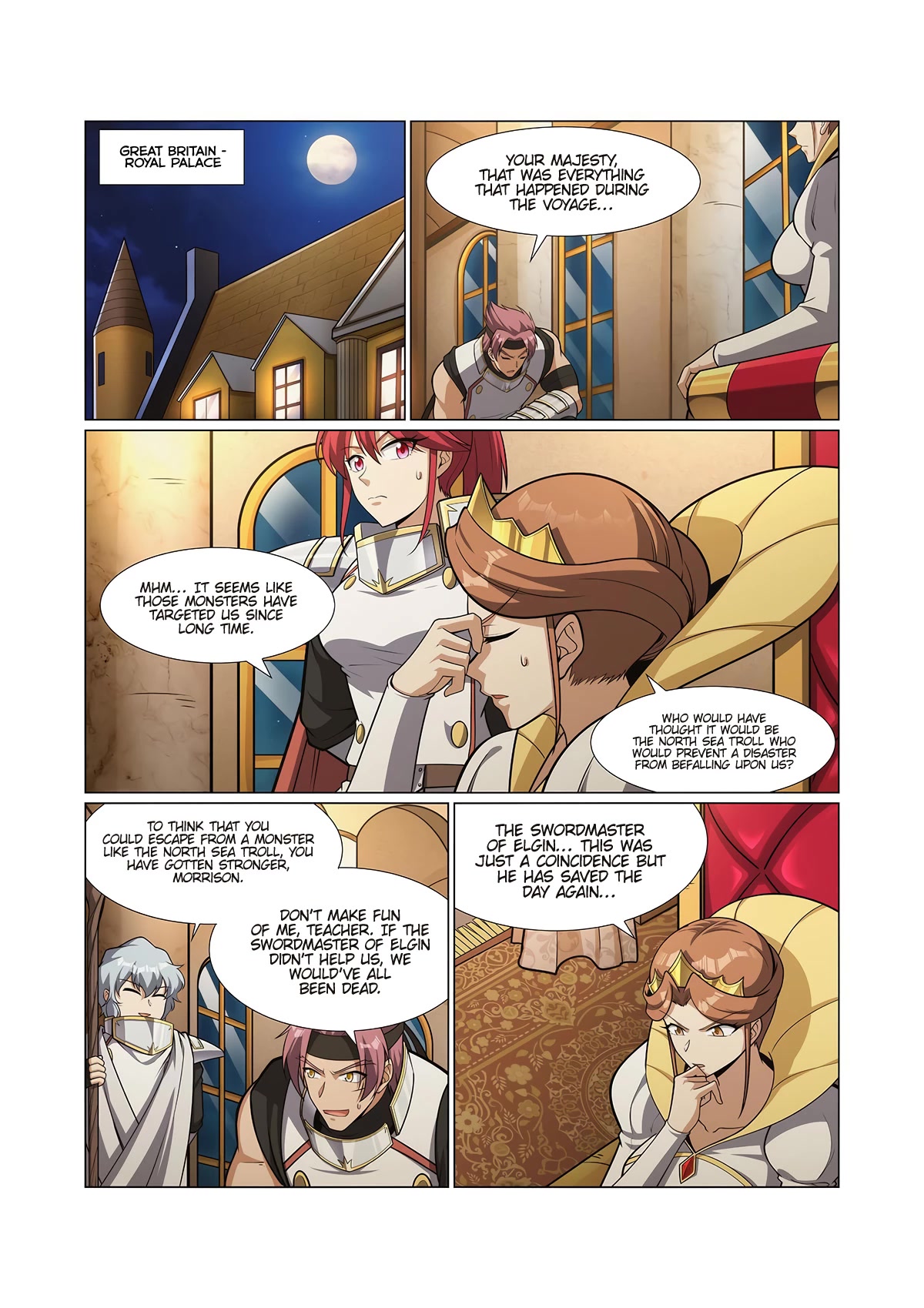 The Demon King Who Lost His Job Chapter 307 page 11 - Chapter 307