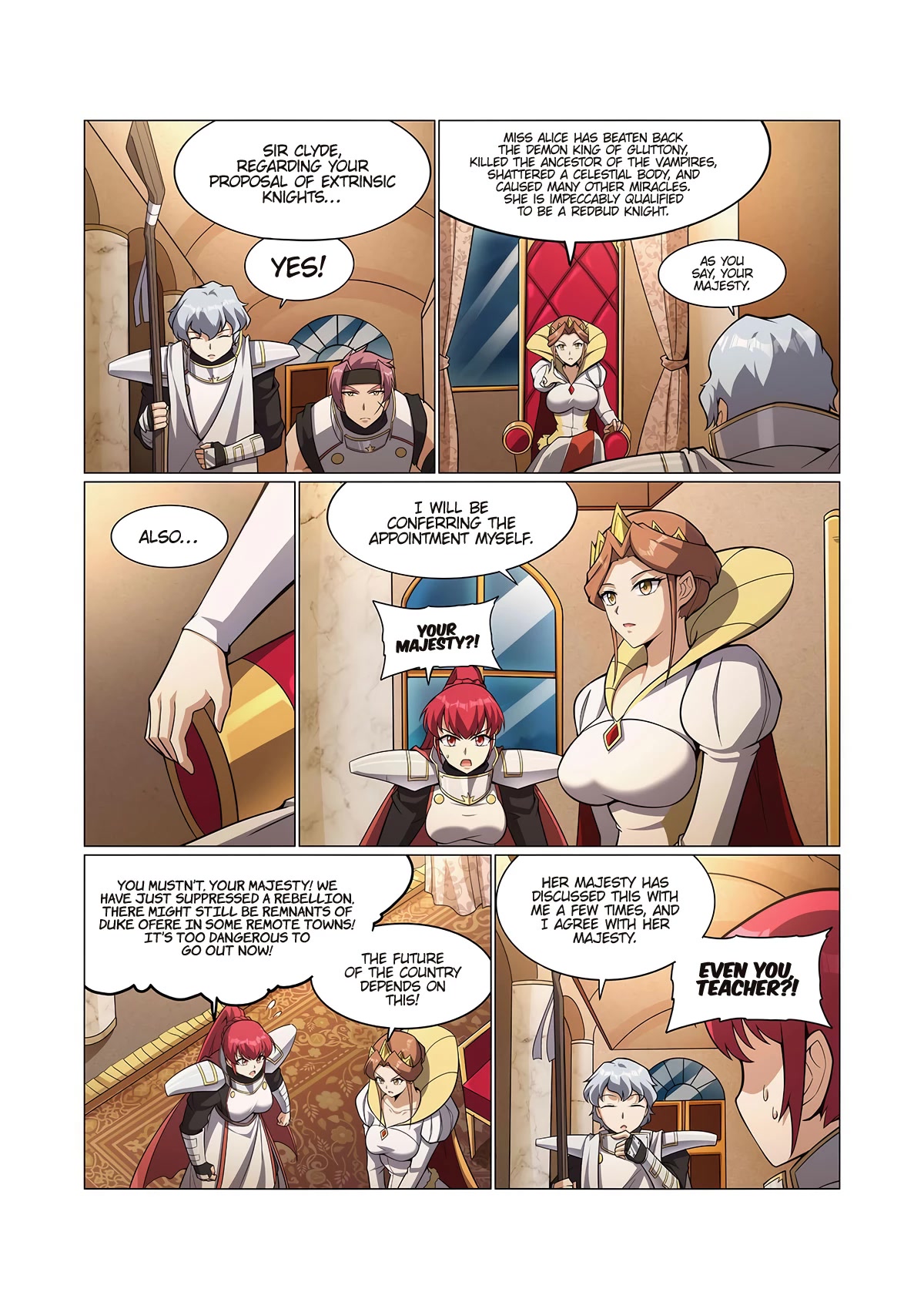 The Demon King Who Lost His Job Chapter 307 page 12 - Chapter 307