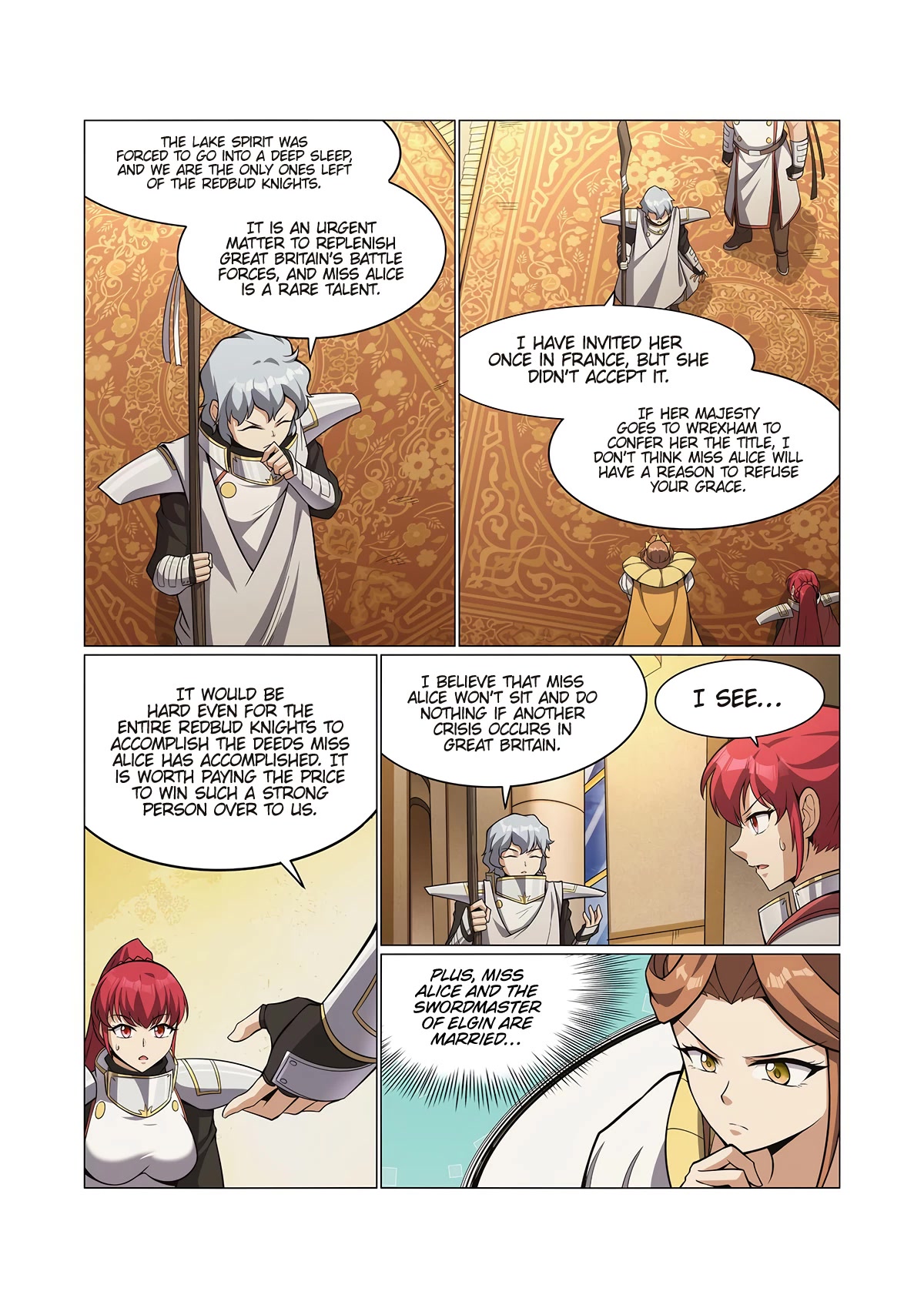 The Demon King Who Lost His Job Chapter 307 page 13 - Chapter 307