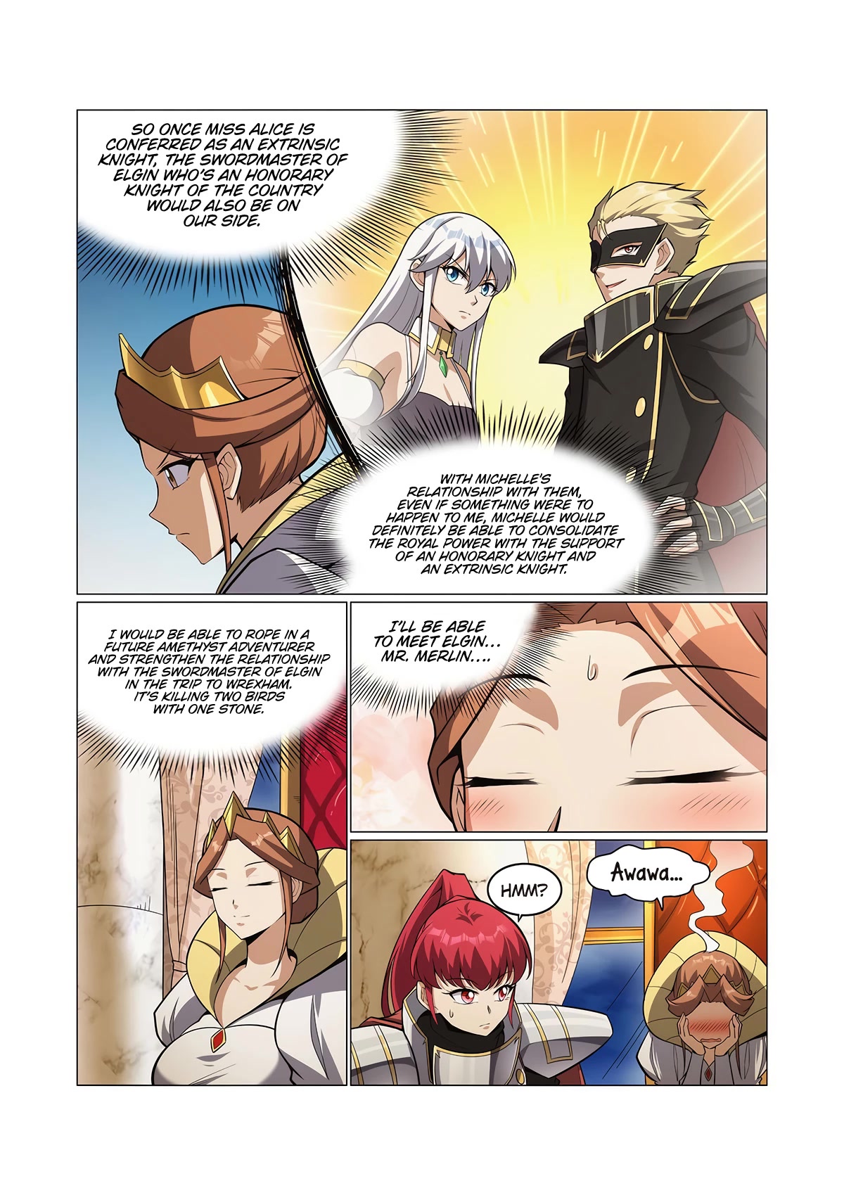 The Demon King Who Lost His Job Chapter 307 page 14 - Chapter 307