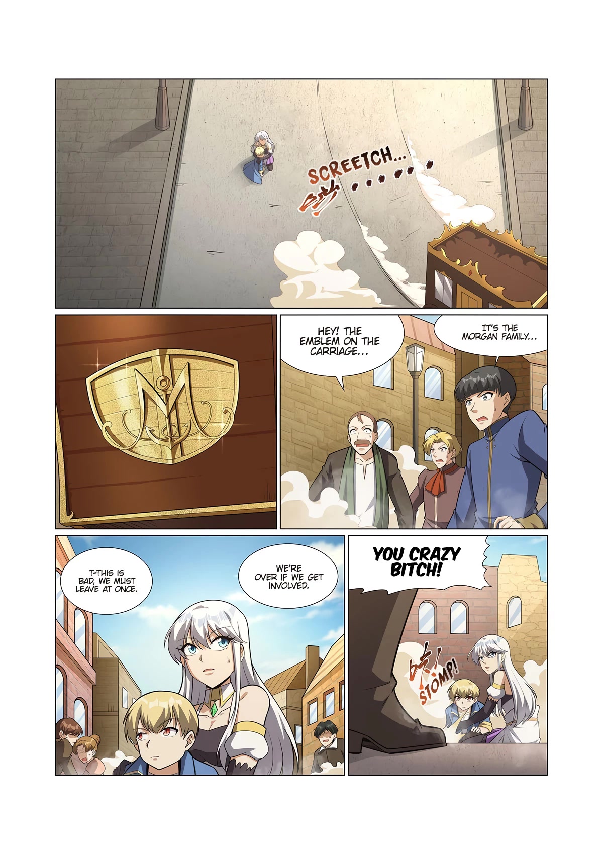 The Demon King Who Lost His Job Chapter 307 page 3 - Chapter 307