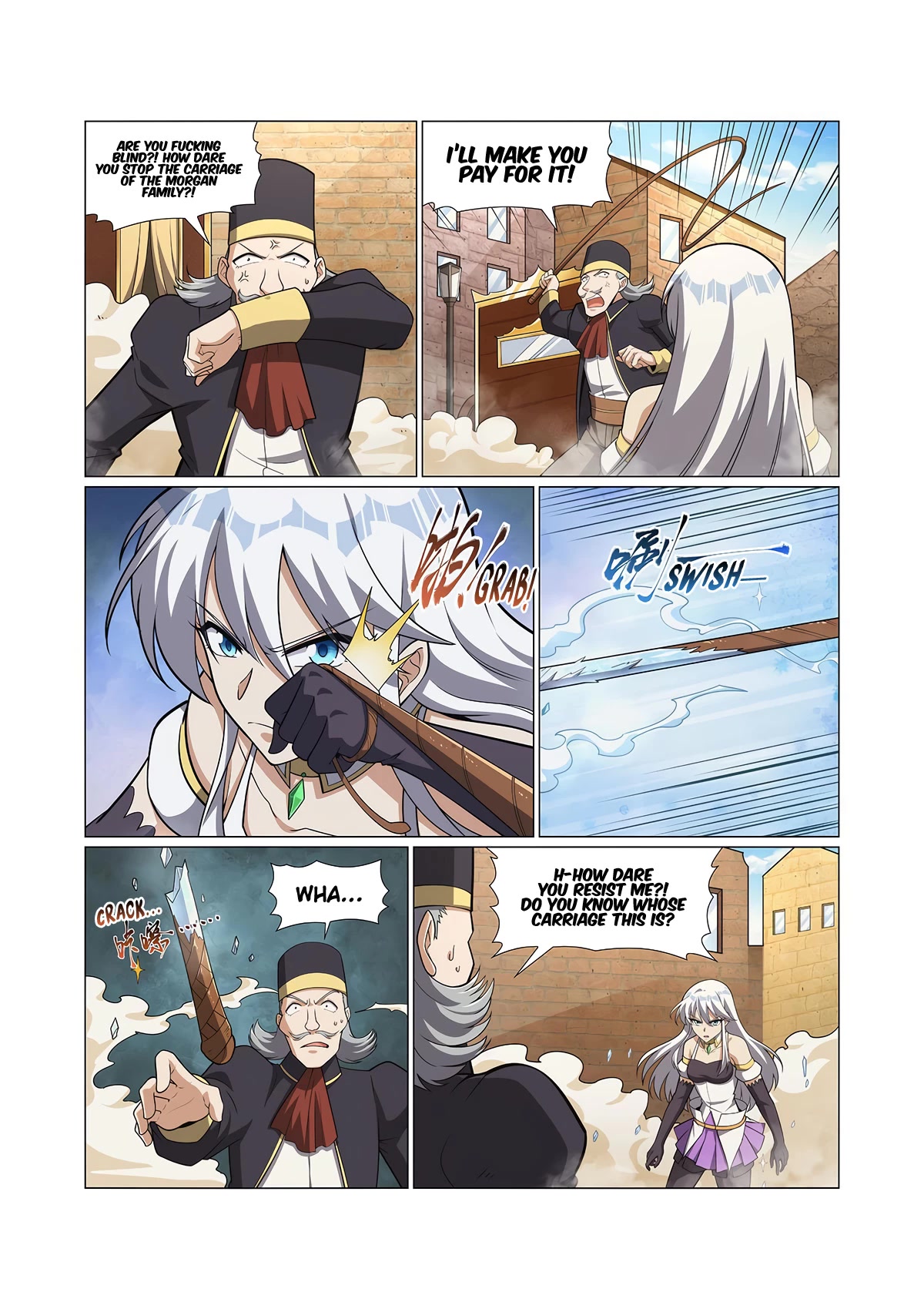 The Demon King Who Lost His Job Chapter 307 page 4 - Chapter 307